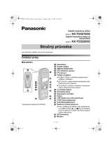 Panasonic KXTCD220CE Návod na používanie