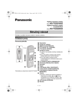 Panasonic KXTCD220CE Návod na používanie