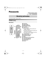 Panasonic KXTCD230CE Návod na používanie