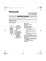 Panasonic KXTCD300CE Návod na používanie