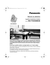 Panasonic KXTCD300CE Návod na používanie