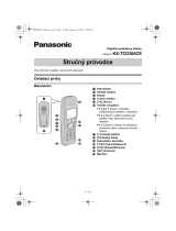 Panasonic KXTCD300CE Návod na používanie