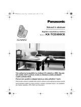 Panasonic KXTCD300CE Návod na používanie