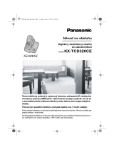 Panasonic KXTCD320CE Návod na používanie