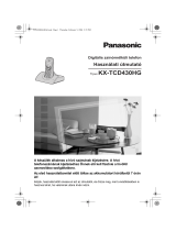 Panasonic KXTCD430HGB Návod na používanie