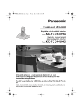 Panasonic KXTCD445HGT Návod na používanie