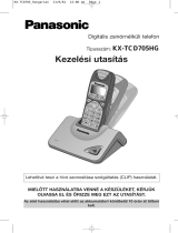Panasonic KXTCD705HGM Návod na používanie