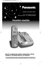 Panasonic KXTCD951HGB Návod na používanie