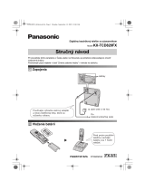 Panasonic kx-tcd820fx Návod na používanie