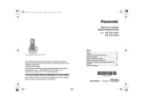 Panasonic KXTG1312FX Návod na používanie