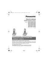 Panasonic KXTG1711FX Návod na používanie