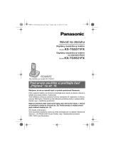 Panasonic KXTG5521FX Návod na používanie