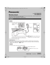 Panasonic KXTG6451FX Stručná príručka spustenia