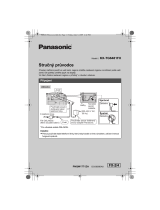 Panasonic KXTG6481FX Návod na používanie