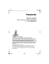 Panasonic KXTG6481FX Návod na používanie