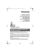 Panasonic KXTG6512FX Návod na používanie