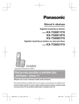 Panasonic KXTG6811FX Návod na používanie