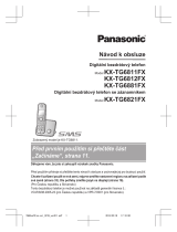 Panasonic KXTG6811FX Návod na používanie