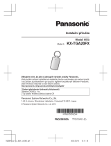 Panasonic KXTG6881FX Návod na používanie