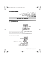 Panasonic KXTG7100HG Návod na používanie
