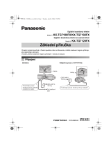 Panasonic KXTG7102FX Návod na používanie