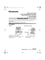 Panasonic KXTG7120FX Návod na používanie