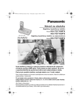 Panasonic KXTG7102FX Návod na používanie