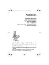 Panasonic KXTG7220HG Návod na používanie