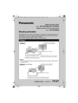 Panasonic KXTG7200FX Návod na používanie