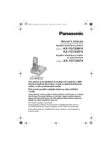 Panasonic KXTG7202FX Návod na používanie