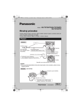 Panasonic KXTG7321FX Stručná príručka spustenia