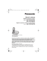 Panasonic KXTG7302FX Návod na používanie