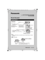 Panasonic KXTG7301HG Stručná príručka spustenia