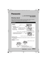 Panasonic KXTG7302FX Stručná príručka spustenia