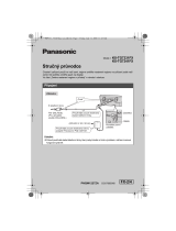 Panasonic KXTG7341FX Návod na používanie
