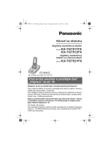 Panasonic KXTG7512FX Návod na používanie