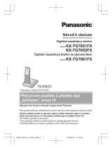 Panasonic KXTG7861FX Návod na používanie