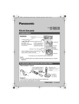 Panasonic KXTG8011HG Stručná príručka spustenia