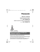 Panasonic KXTG8051FX Návod na používanie
