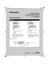 Panasonic KXTG8070FX Návod na používanie