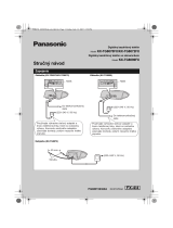 Panasonic KXTG8090FX Návod na používanie