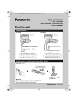 Panasonic KXTG8090HG Návod na používanie