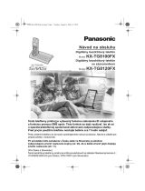 Panasonic KXTG8120FX Návod na používanie