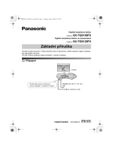 Panasonic KXTG8102FX Návod na používanie