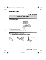 Panasonic KXTG8100HG Návod na používanie