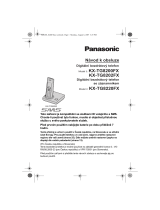 Panasonic KXTG8200FX Návod na používanie