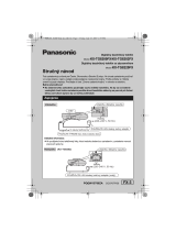 Panasonic KXTG8200FX Návod na používanie