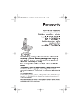 Panasonic KXTG8200FX Návod na používanie