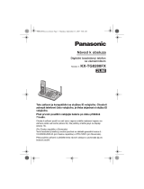 Panasonic KXTG8280FX Návod na používanie