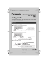 Panasonic KXTG8280FX Návod na používanie